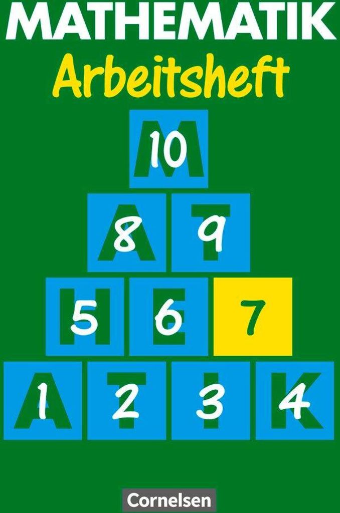 Mathematik 7. Arbeitsheft. Neue Ausgabe für Sonderschulen