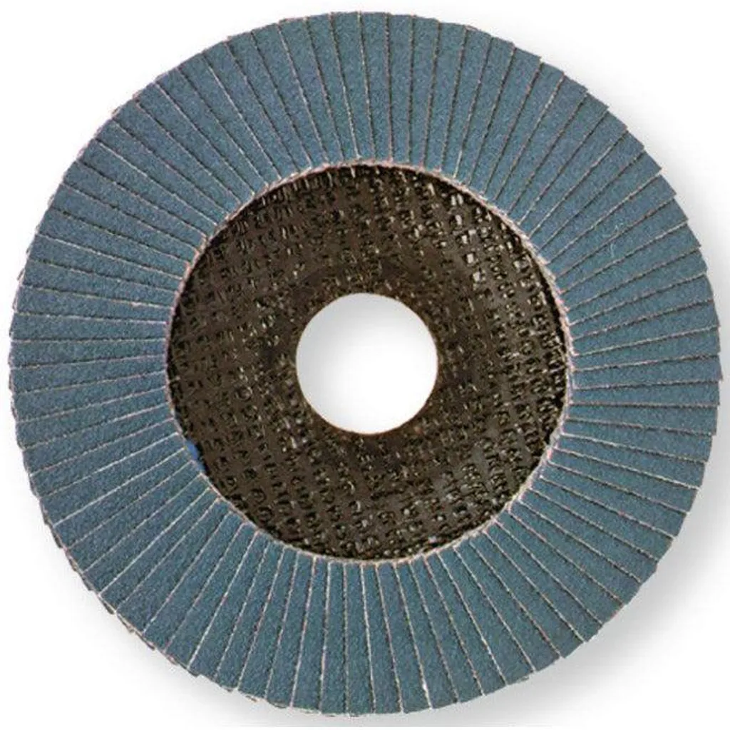 Meule à lamelles Berner 50908 fibre de verre P80 bol 125 mm pour métaux