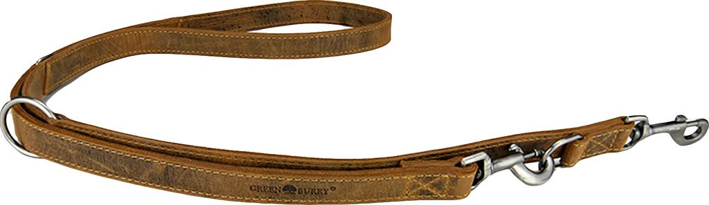 Greenburry-Vintage-1602-25-Leder-Hundeleine