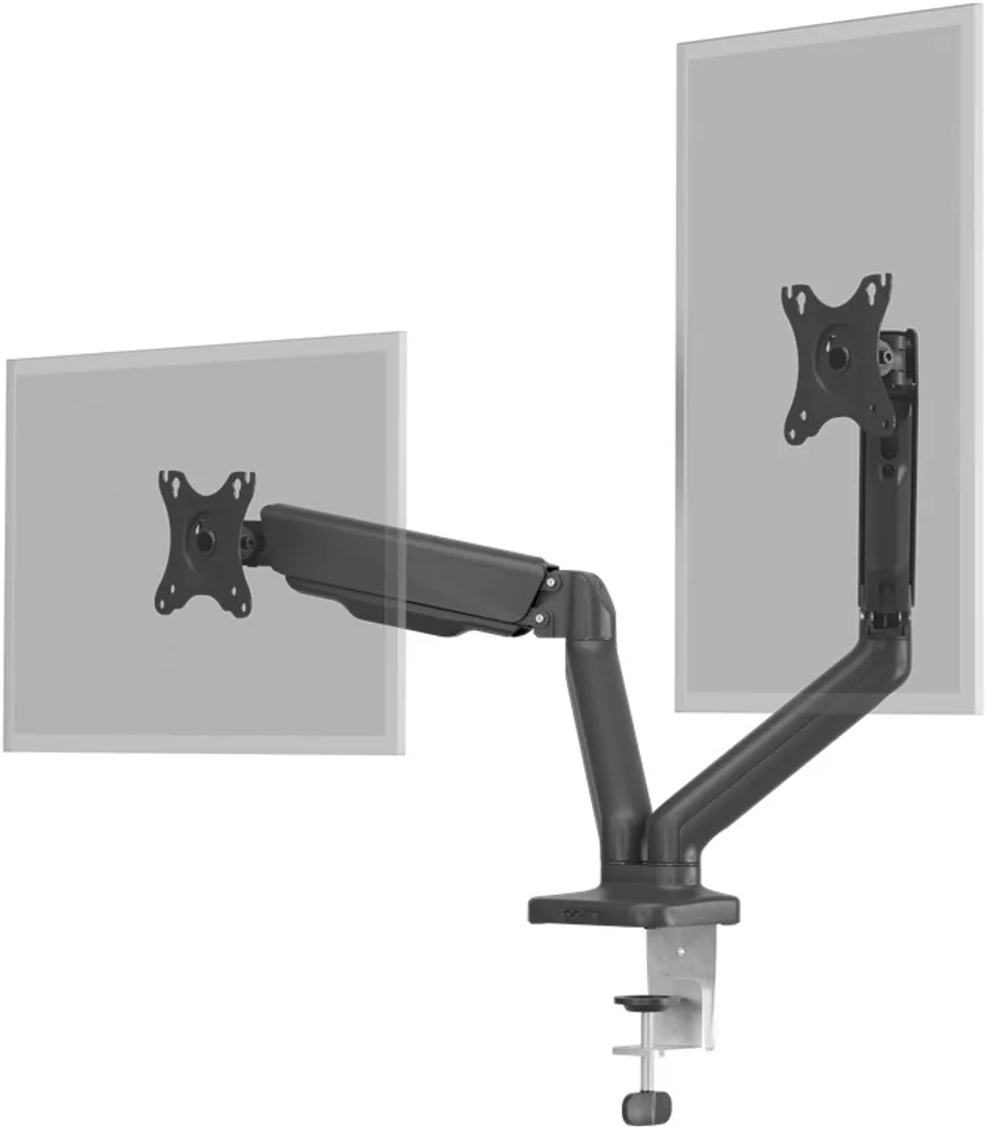Support Double Écran pour Libérer de l'Espace et Corriger votre Posture PC - 18