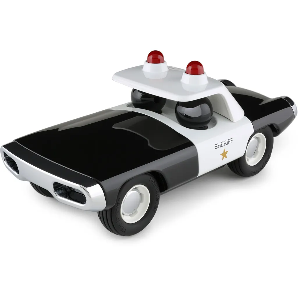 Voiture de police pour enfant et collectionneur Maverick Playforever