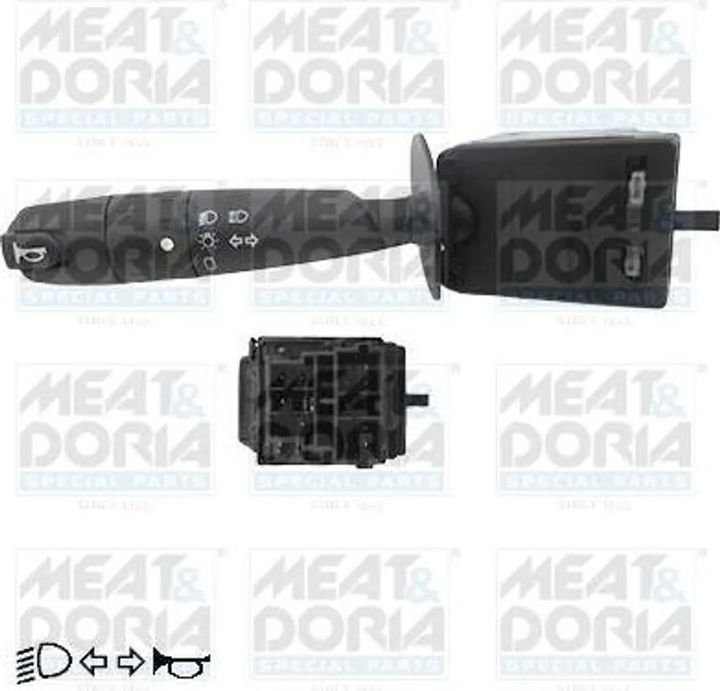 Plus de faux contacts : commutateur MEAT & DORIA 23178 pour 106 et 306