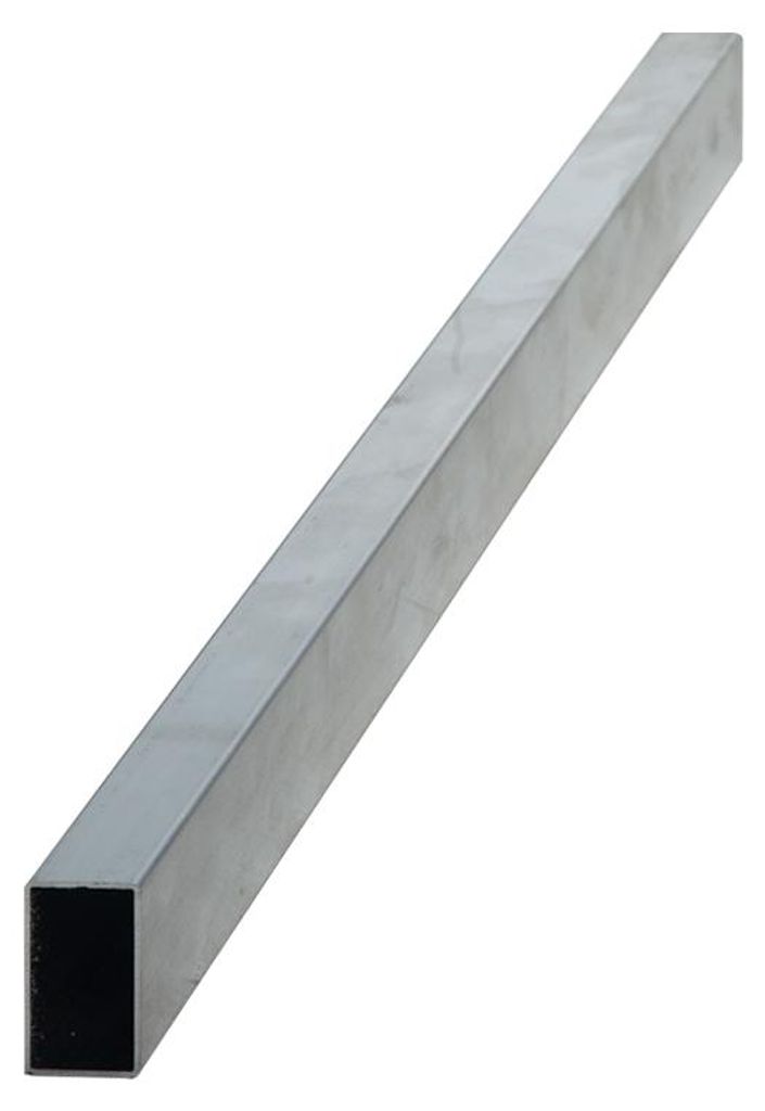 PROFI Alu Einsteckverbinder Pressblank, WPC Unterkonstruktion Verbinder, Kanten Gerundet, Biegesteif, Hohe Tragfaehigkeit, Verschnittfreies Arbeiten