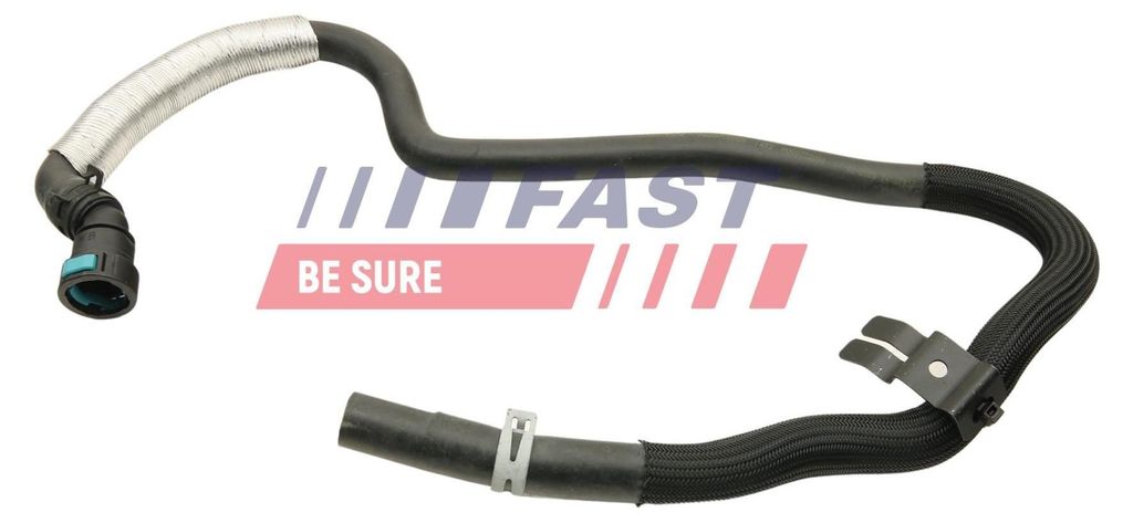 FAST Wärmetauscher-Schlauch Heizungsschlauch FT61488 Einlassseite für FORD Transit Mk6 Kasten (V347, V348, FA)
