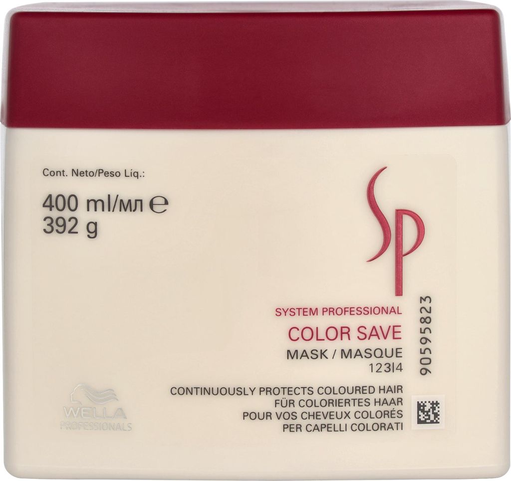 Wella System P. - Color Save Mask Produktbild 