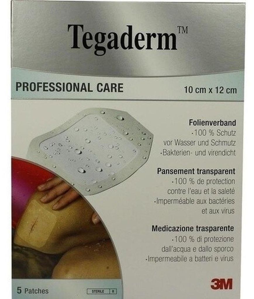 TEGADERM Film 10 x 12 cm 1626NP Image du produit 