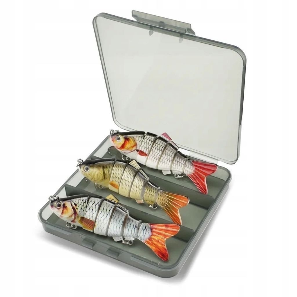 SADA 3ks woblerů HAPPY SANDATORY BROKEN BOX 8.4cm 11.2g Obrázek produktu 