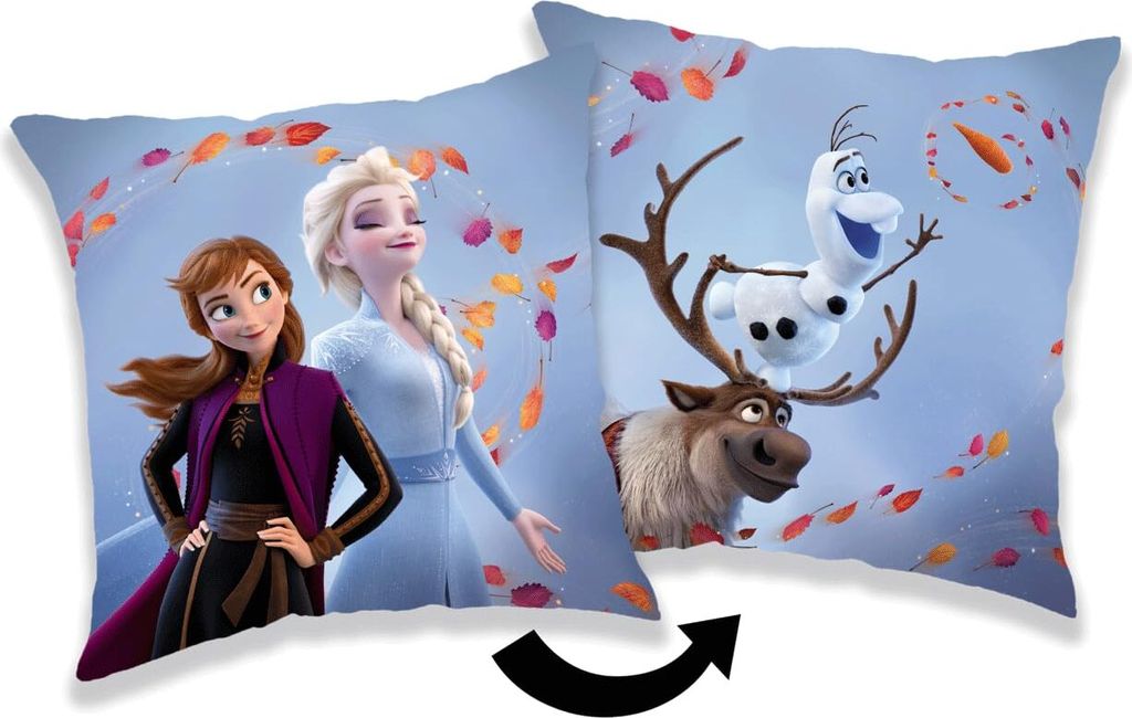 Dekoratívny vankúšik Disney, viacfarebný, jedinečný Obrázok produktu 1