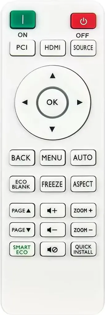 Télécommande Infrarouge RCX014 BenQ Compatible MW550 MW612 Haute Qualité
