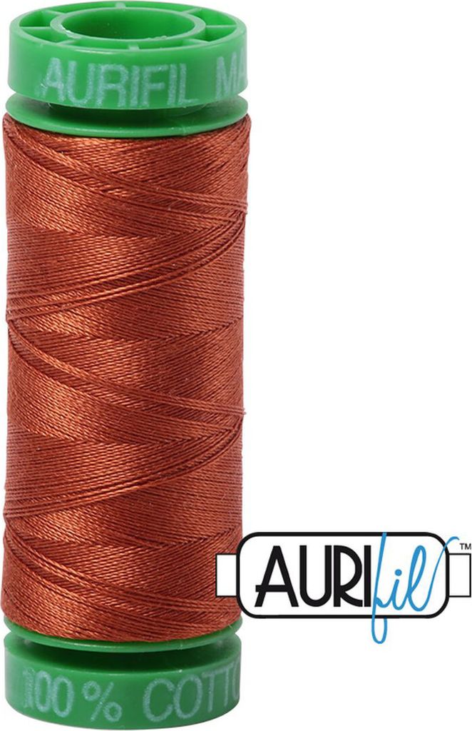 AURIfil Nähgarn MK40WT 1000m, 100% CO : 2390 Cinnamon Toast AURIfil: 2390 Cinnamon Toast
