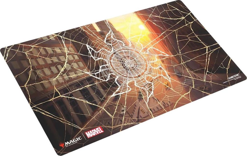 Magic The Gathering Marvel's Spider-Man Prime Playmat Spider-Man Plains