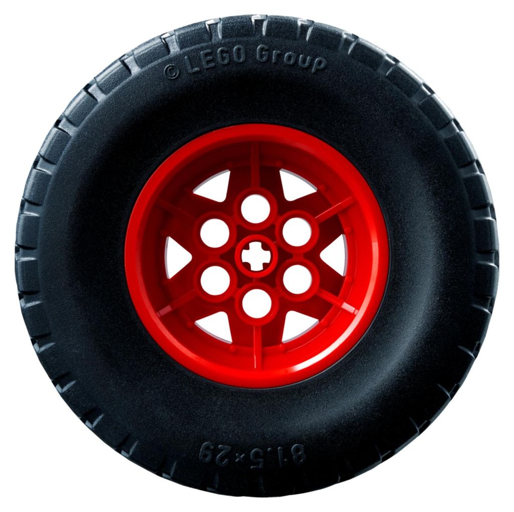 LEGO: Pneumatika s ráfikom (81,5 x 29 mm) Obrázok produktu 