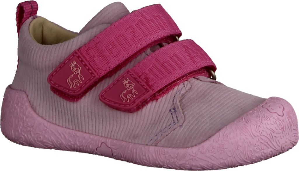 Affenzahn Walky, Barfußschuh, Lauflernschuh, Mädchen, Leder, Rose - Barfußschuhe KINDER, Mehrfarbig, leder