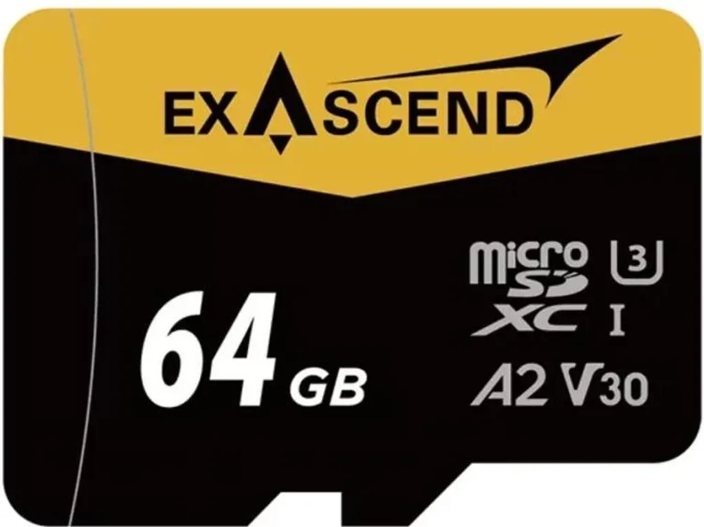 Offerta ExAscend Catalyst 64GB MicroSD - Velocità 175MB/s V30 per 4K