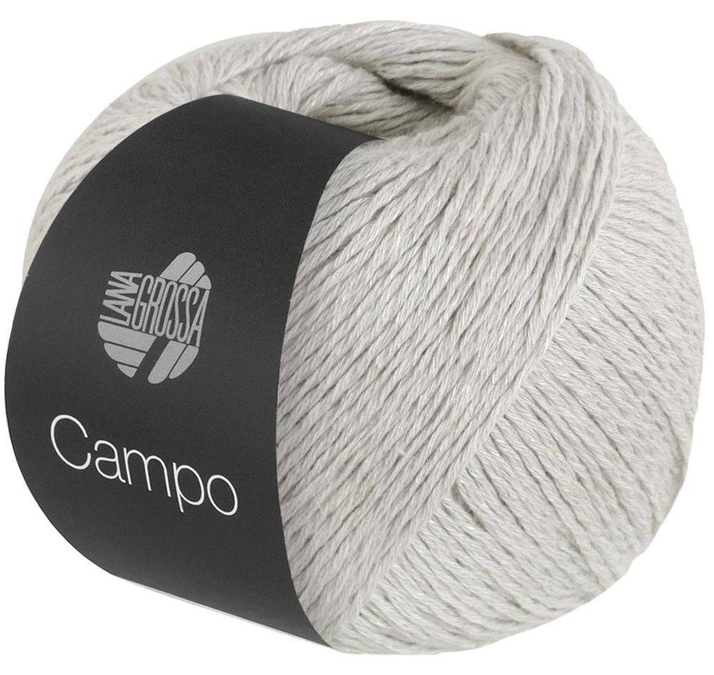 Lana Grossa - Campo 0003 silbergrau Produktbild 