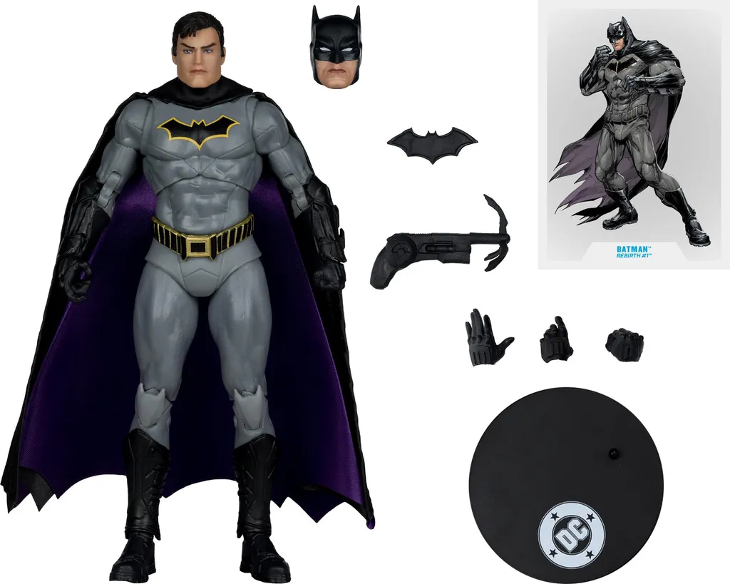 Batman Figurine DC Multiverse 18 cm Idéale pour Exposition et Vitrine DC - 2