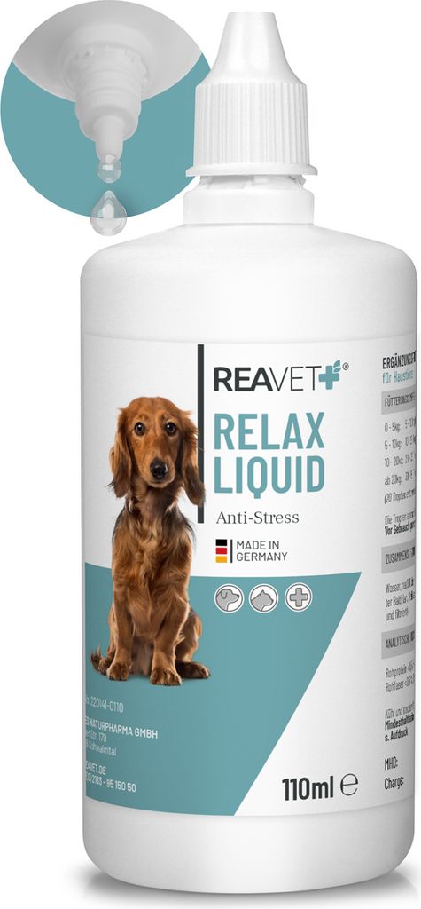 REAVET Relax Liquid – Anti-Stress Tropfen für | Kaufland.de