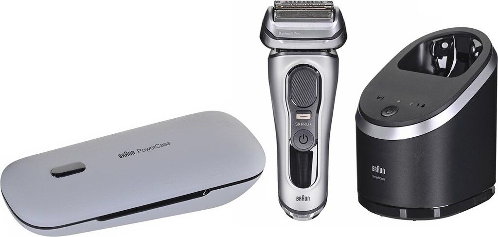 Braun Rasierer Series 9 Pro+ 9577cc Silber