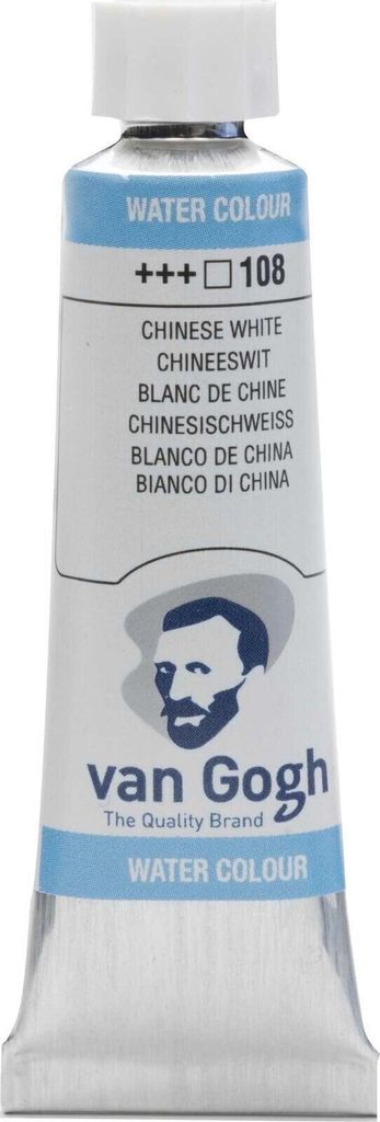 Van Gogh 20011081 Aquarellfarbe Chinese White 10 ml 1 stk Produktbild 