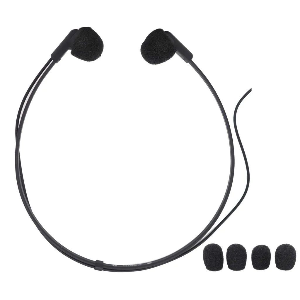 Casque audio de transcription Olympus E103 avec connecteur Jack 3.5mm