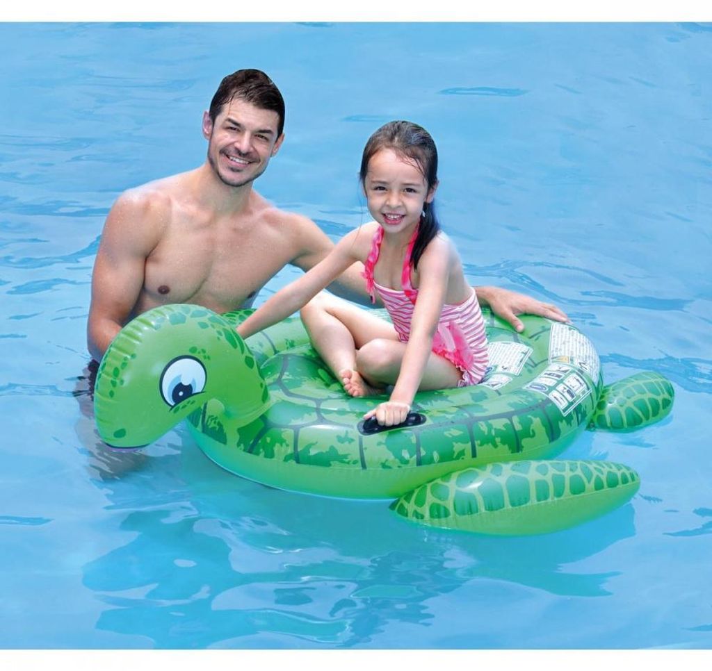 Materassino per bambini a forma di tartaruga gonfiabile, Immagine del prodotto 
