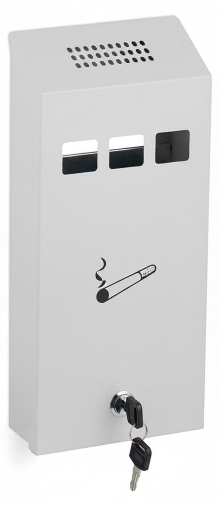 Grand cendrier d'extérieur RD47887, blanc Image du produit 
