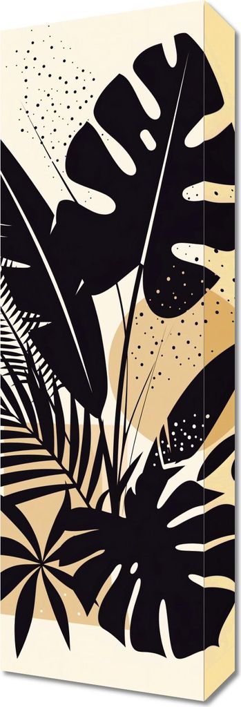Bild 20x60cm Tropisches Paradies