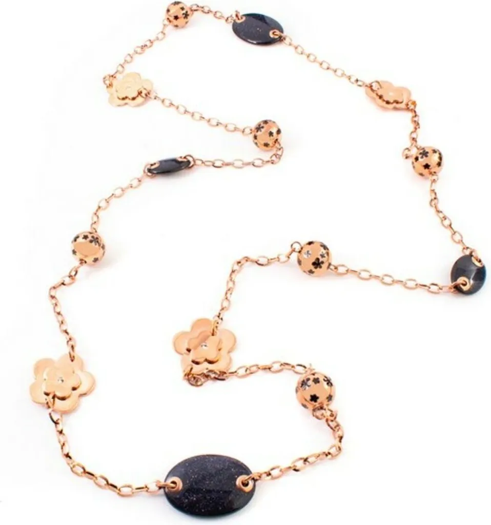 Collana Donna Folli Follie 3N0T044RM 55cm: L'Accessorio del Momento