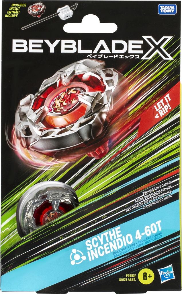 Beyblade G0175EU4 Aktivitäts/Skill Game & Toy Kampfkreisel Produktbild 