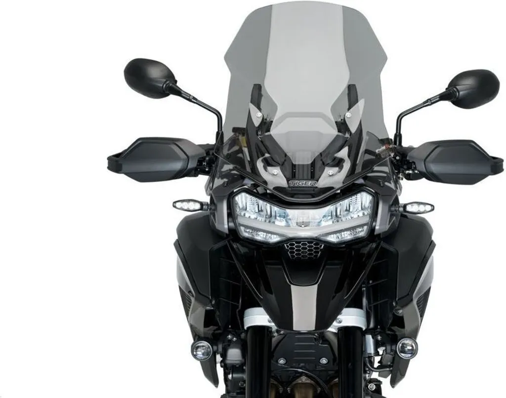 Déflecteur de Vent pour Triumph Tiger 1200 GT Puig 21407H Teinté Gris