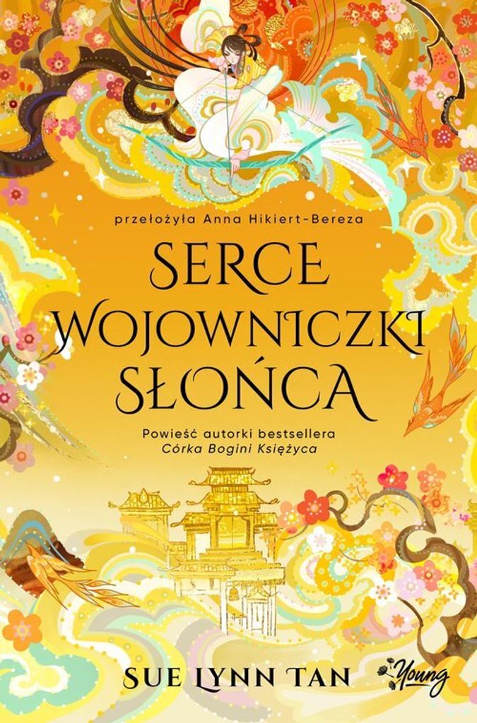 Serce Wojowniczki Słońca. Niebiańskie królestwo. Tom 2 (Buch auf Polnisch)