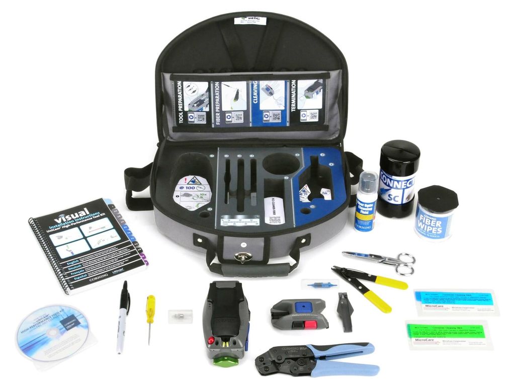 Corning Cable Systems UniCam Pretium Tool Kit Produktbild 
