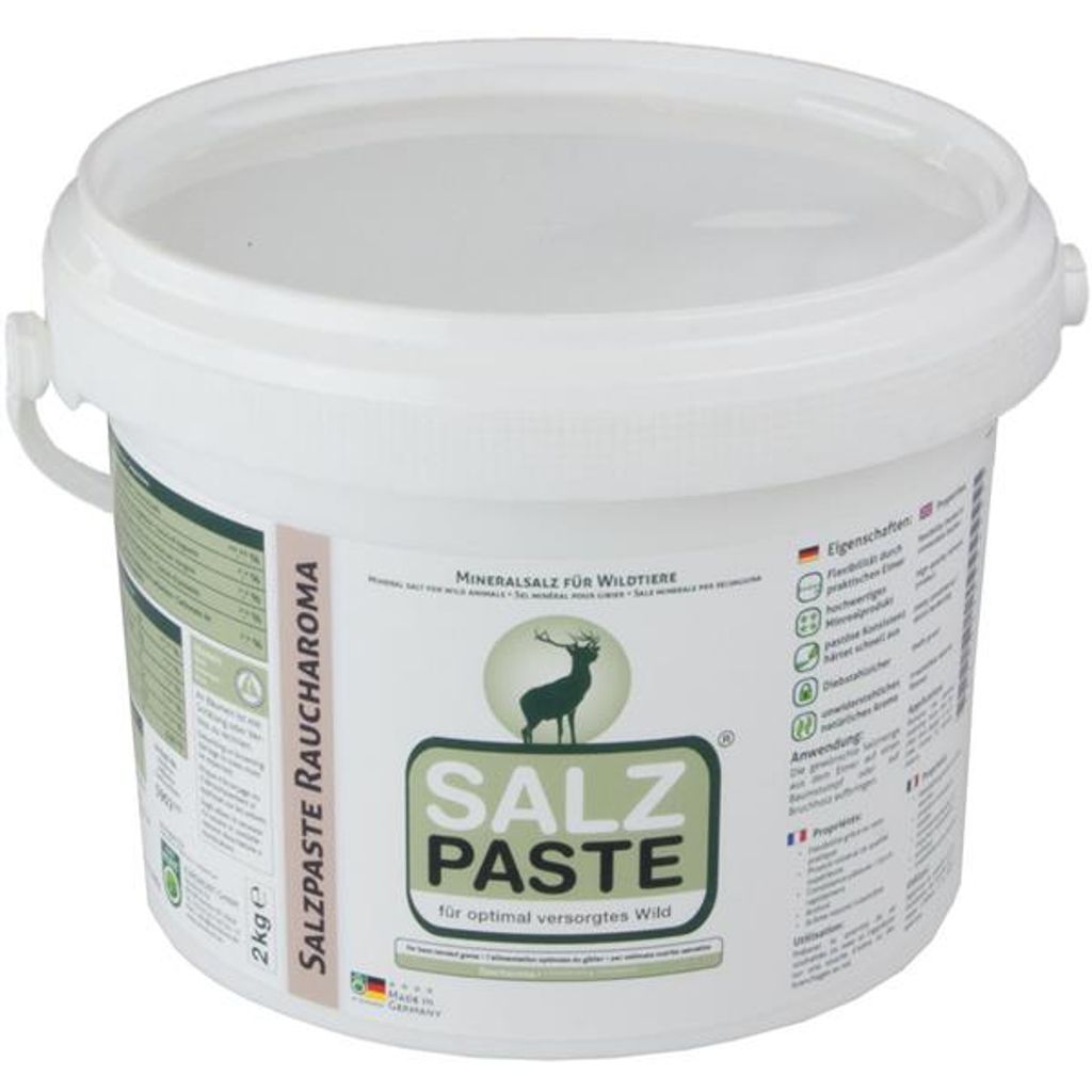 Salzpaste 2kg Eimer Raucharoma