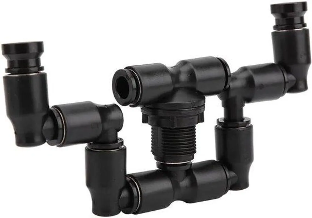Système de brumisation réglable Rainforest pour aquarium et terrarium
