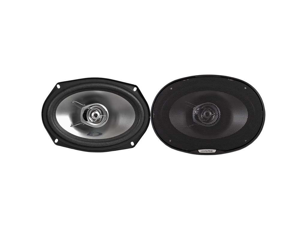 Haut-parleur coaxial à 2 voies Alpine SXE-6925S, 15 x 23 cm Image du produit 