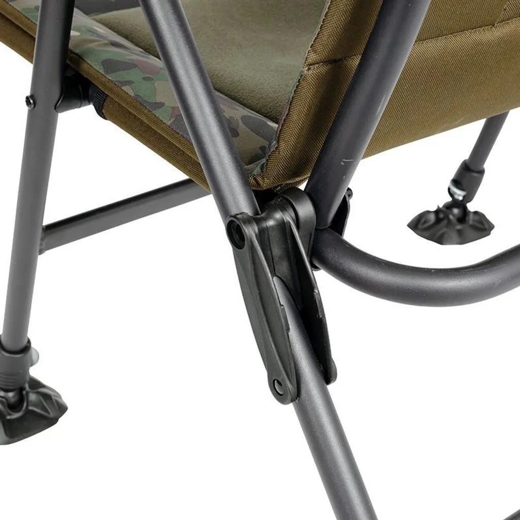 Siège de pêche inclinable Trakier RLX Recliner ajustable et confortable - 7