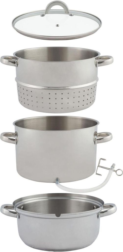 ELO Dampfentsafter 7l ca. Ø 26 x H 29 cm Produktbild 2