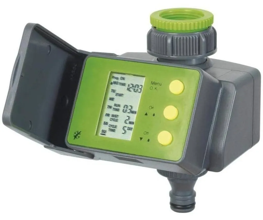 Programmateur d'arrosage digital D-Work 0,345 kg précis et durable