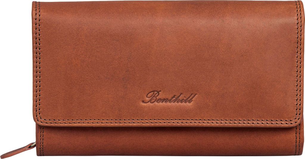Benthill Große Geldbörse Damen Leder - Frauen Portemonnaie Produktbild 6