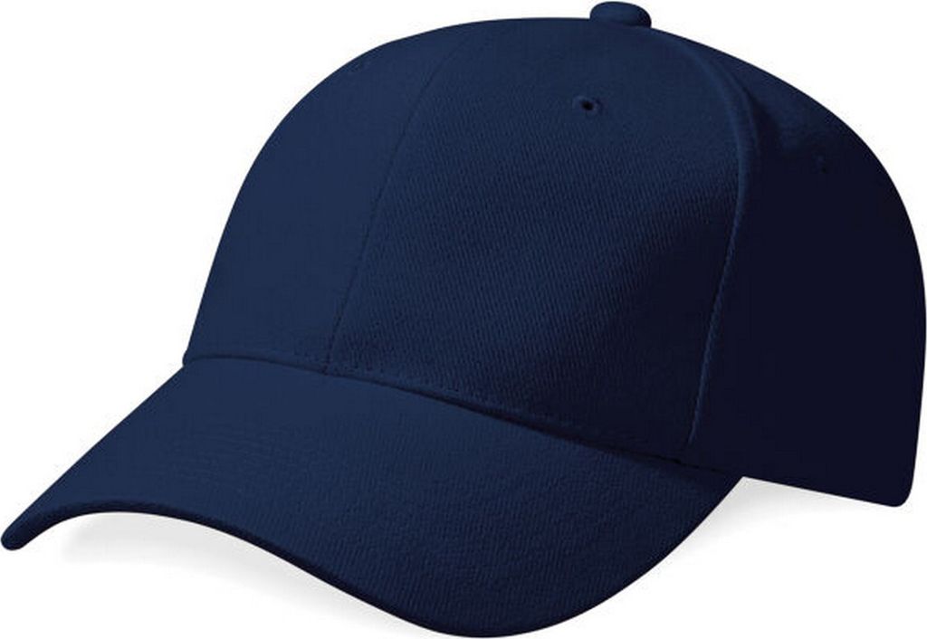 Beechfield - "Pro-Style" Baseball-Mütze für Herren/Damen Uni BC5096 (Einheitsgröße) (Dunkelblau)
