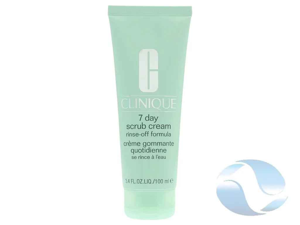 Clinique 7 Day Scrub Cream Crème Gommante Rinçable 100ml Visage