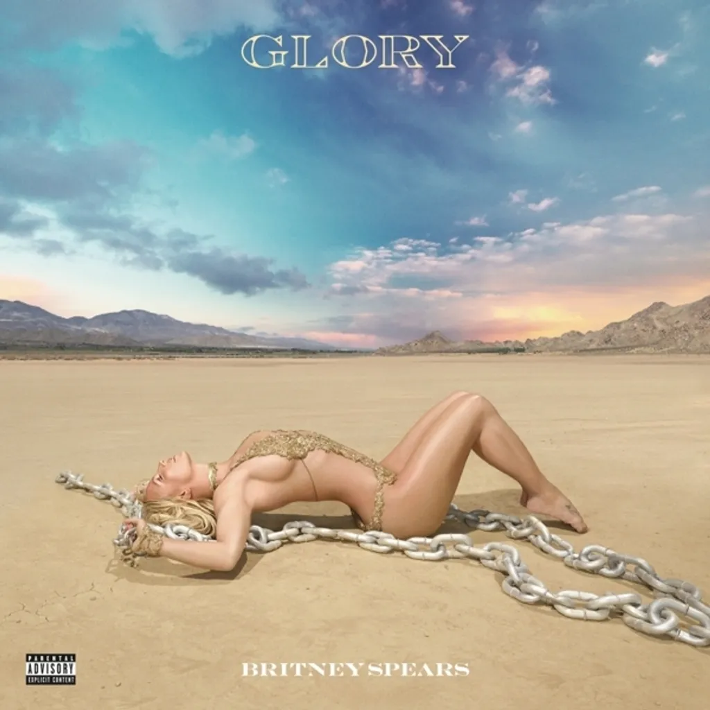 Vinyle Glory Britney Spears Blanc Édition Deluxe Limitée 2 LP Collector