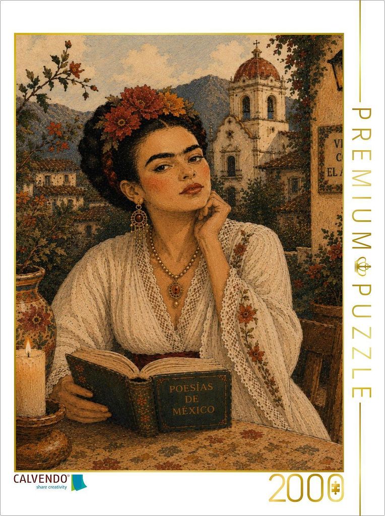 CALVENDO Puzzle Vive con el alma | 2000 Teile Lege-Größe 90x67cm Foto-Puzzle für glückliche Stunden