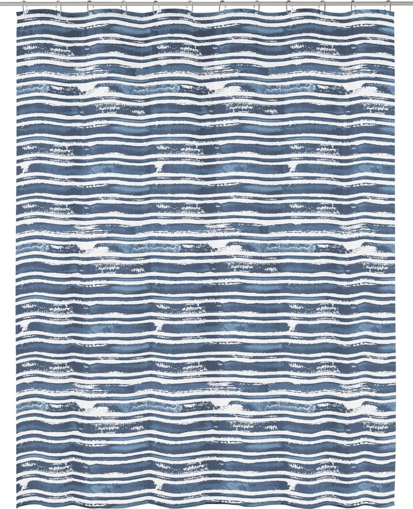 Kleine Wolke Duschvorhang PEVA RAIA Navy 180 x 200 cm