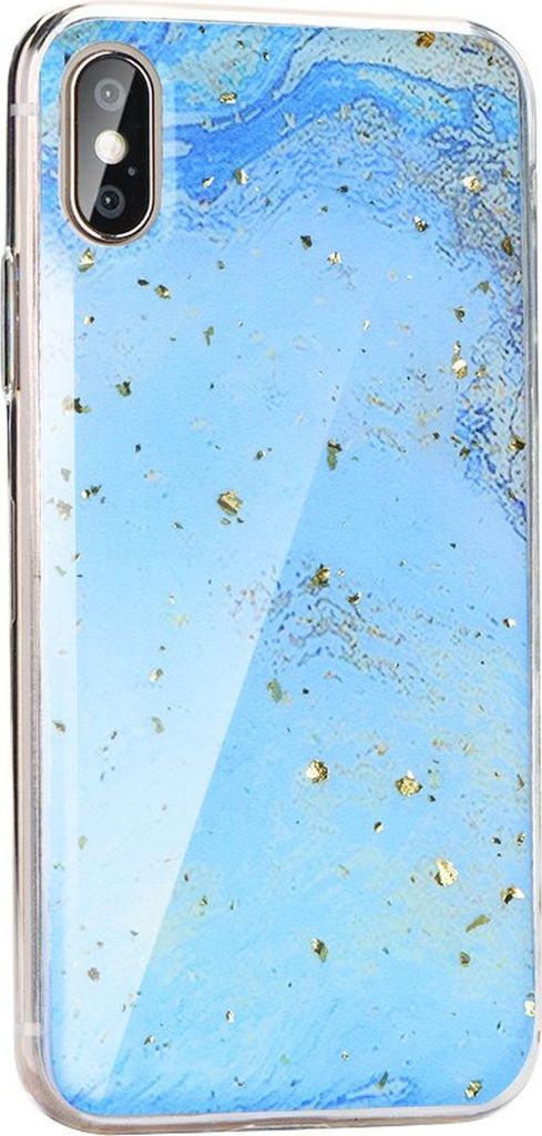 cofi1453 Hülle Schale Marble Case Cover Stein Marmor Design Glitzer Muster Handyhülle Handyschale Fashion Tasche Schutz Motiv 3 für Xiaomi Red...
