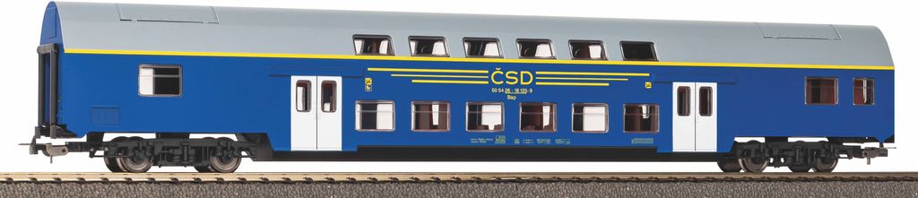 Piko 53114 Dvojposchodový autobus 2. triedy CSD IV Obrázok produktu