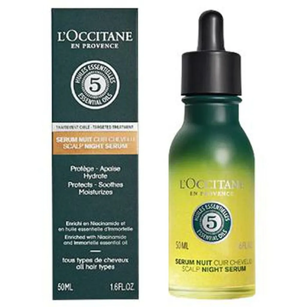 Soin Cheveux Aromachologie L'Occitane 50ml : Booster de Brillance Quotidien