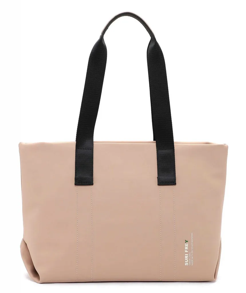 Sac Shopper Vegan SURI FREY Jenny - Finition Souple Vieux Rose Premium