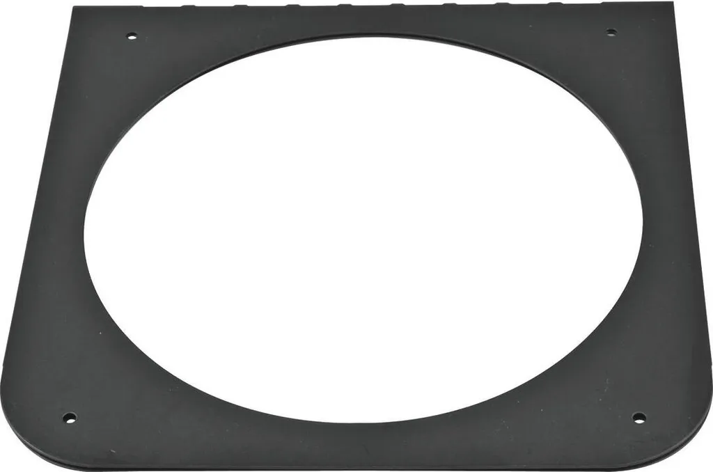 Support gélatine EUROLITE 157x158mm noir - Accessoire projecteur PAR