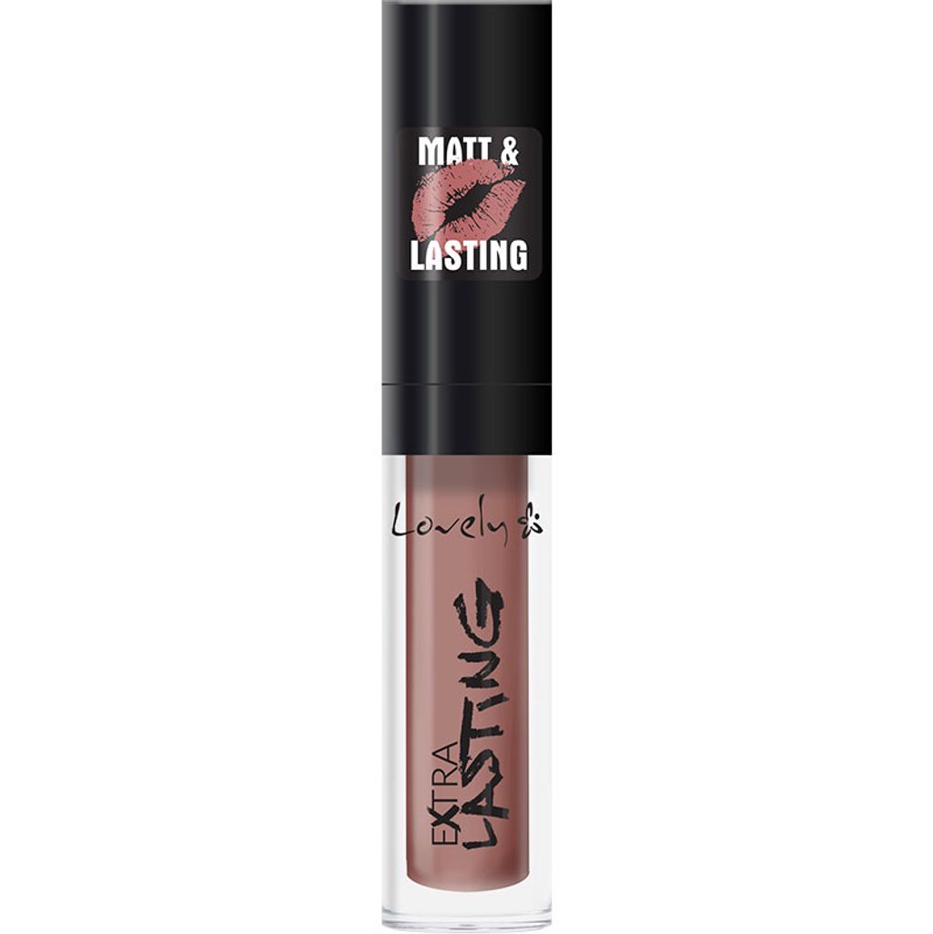 LOVELY. Lipgloss N17 Extra Lasting Lipgloss Produktbild 